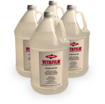 4 Gallon bottles of Vitafilm